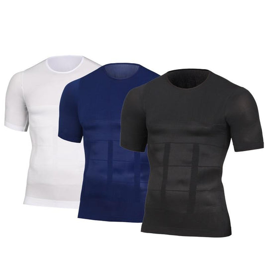 T-Shirt Correcteur de posture et gainant - Mixte | Alignéo™