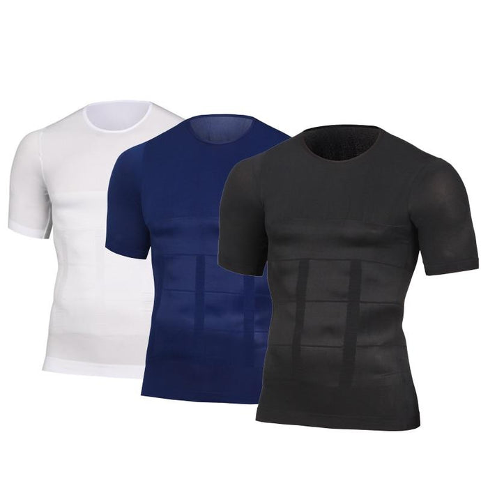 T-Shirt Correcteur de posture et gainant - Mixte | Alignéo™