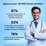 T-Shirt Correcteur de posture Homme Bleu | Alignéo™