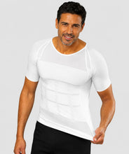 T-Shirt Correcteur de posture Homme Blanc | Alignéo™