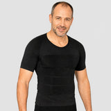 Offre Spéciale 3 T-Shirts Correcteurs de posture Homme Noir | Alignéo™